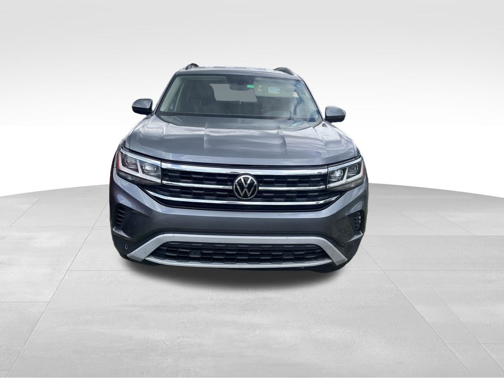 used 2021 Volkswagen Atlas car, priced at $19,491
