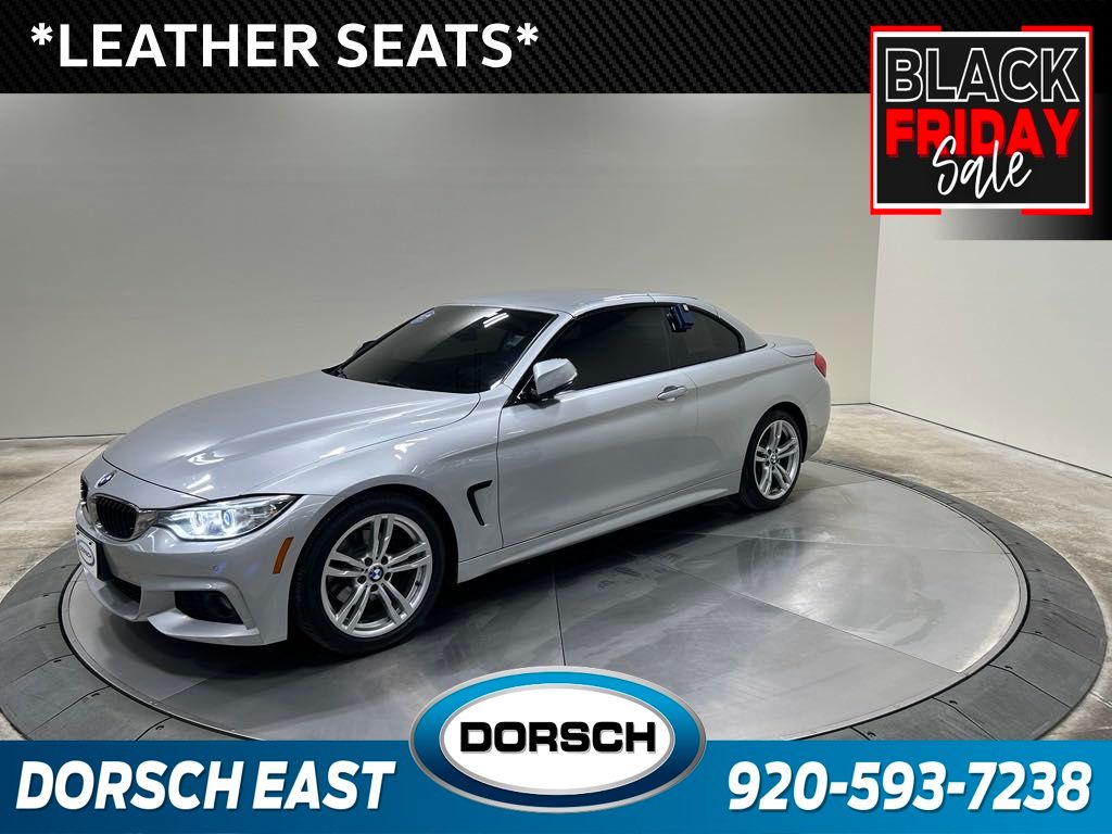 used 2014 BMW 4-Series car, priced at $19,335