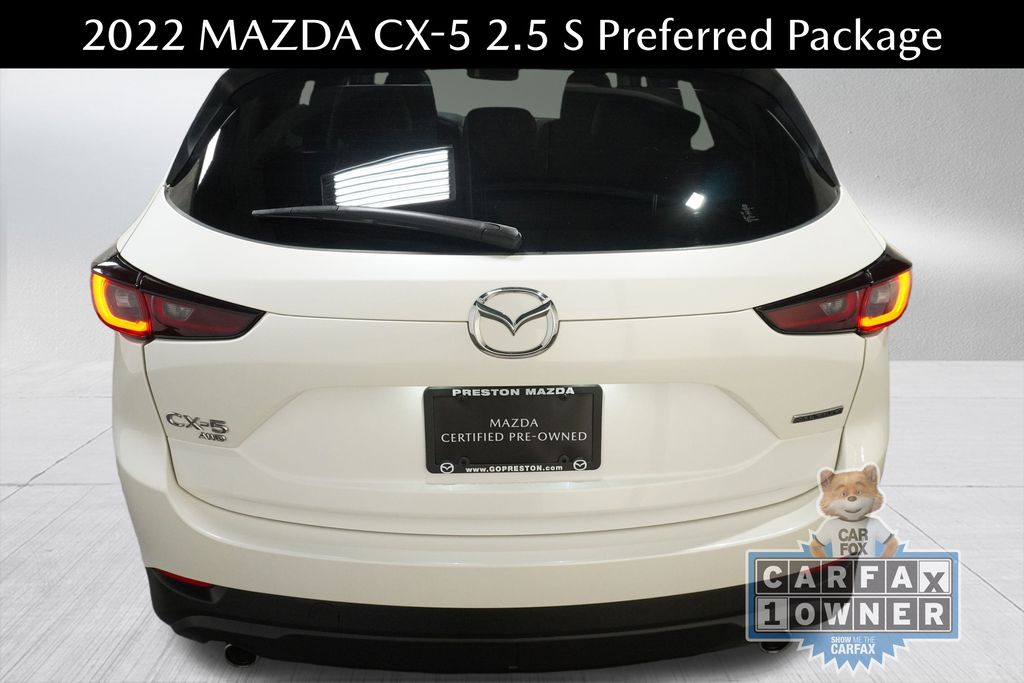 used 2022 Mazda CX-5 car, priced at $23,990
