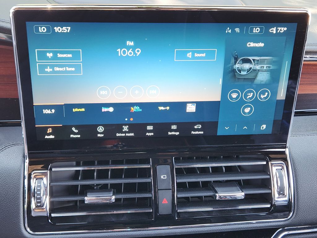 used 2023 Lincoln Navigator car, priced at $68,944