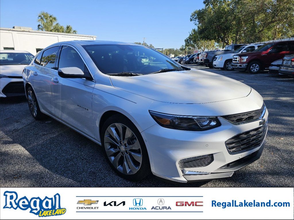 used 2018 Chevrolet Malibu car, priced at $16,895