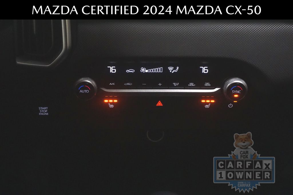 used 2024 Mazda CX-50 car, priced at $29,403