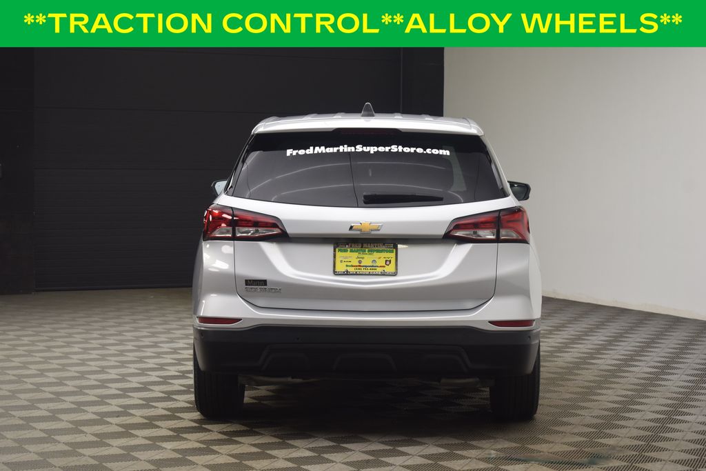 used 2022 Chevrolet Equinox car, priced at $17,700