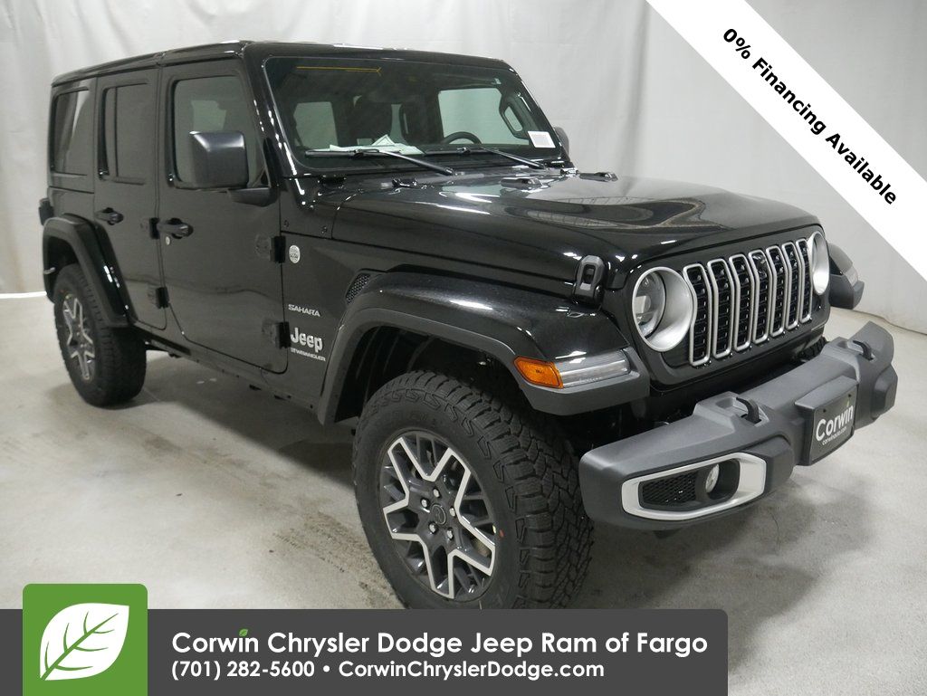 new 2024 Jeep Wrangler car, priced at $54,163