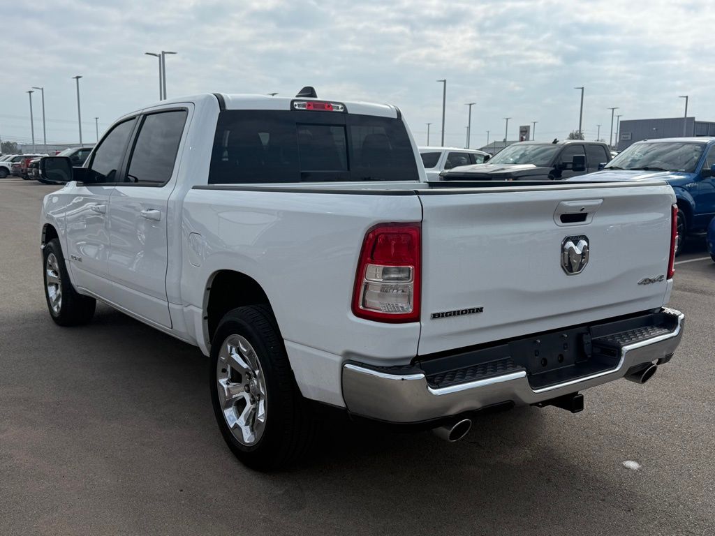 used 2022 Ram 1500 car, priced at $37,500