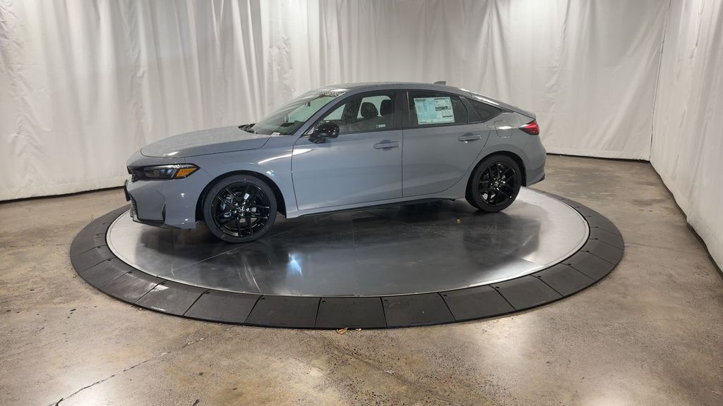 new 2026 Honda Civic car, priced at $29,445