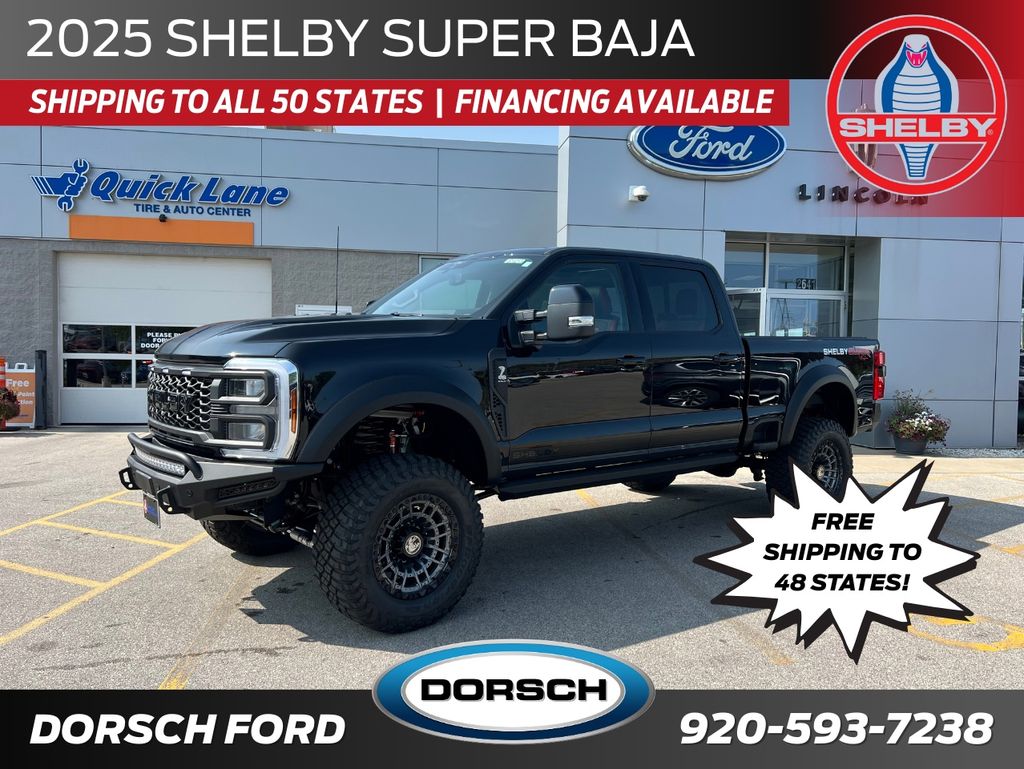 new 2025 Ford F-250SD car, priced at $152,785