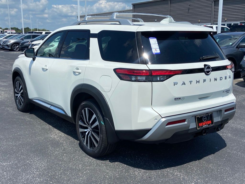 new 2024 Nissan Pathfinder car, priced at $47,135