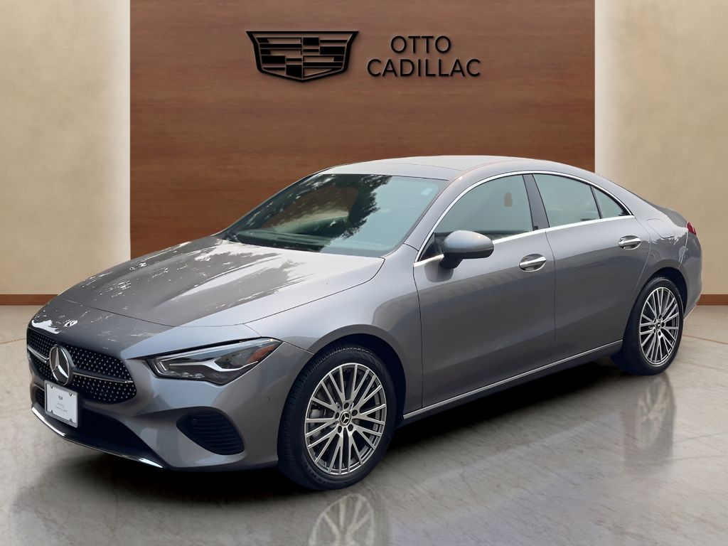 used 2025 Mercedes-Benz CLA car, priced at $38,000
