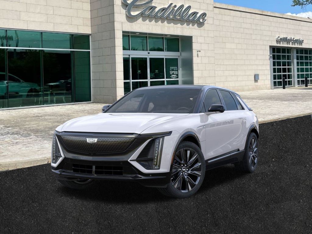 new 2025 Cadillac LYRIQ car, priced at $77,295