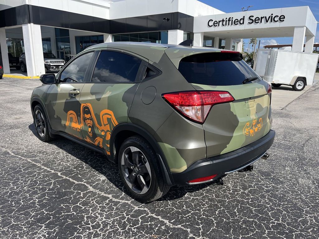 used 2018 Honda HR-V car, priced at $19,471