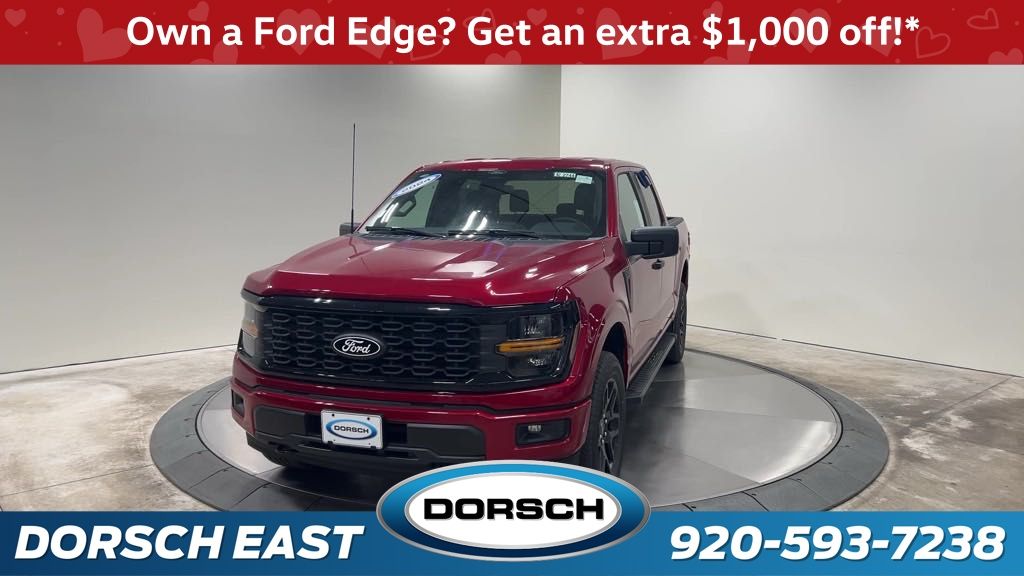 new 2024 Ford F-150 car, priced at $48,800