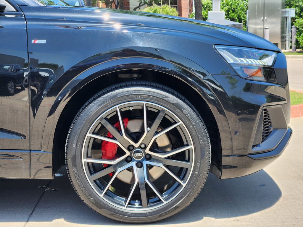 used 2022 Audi Q8 car, priced at $55,192