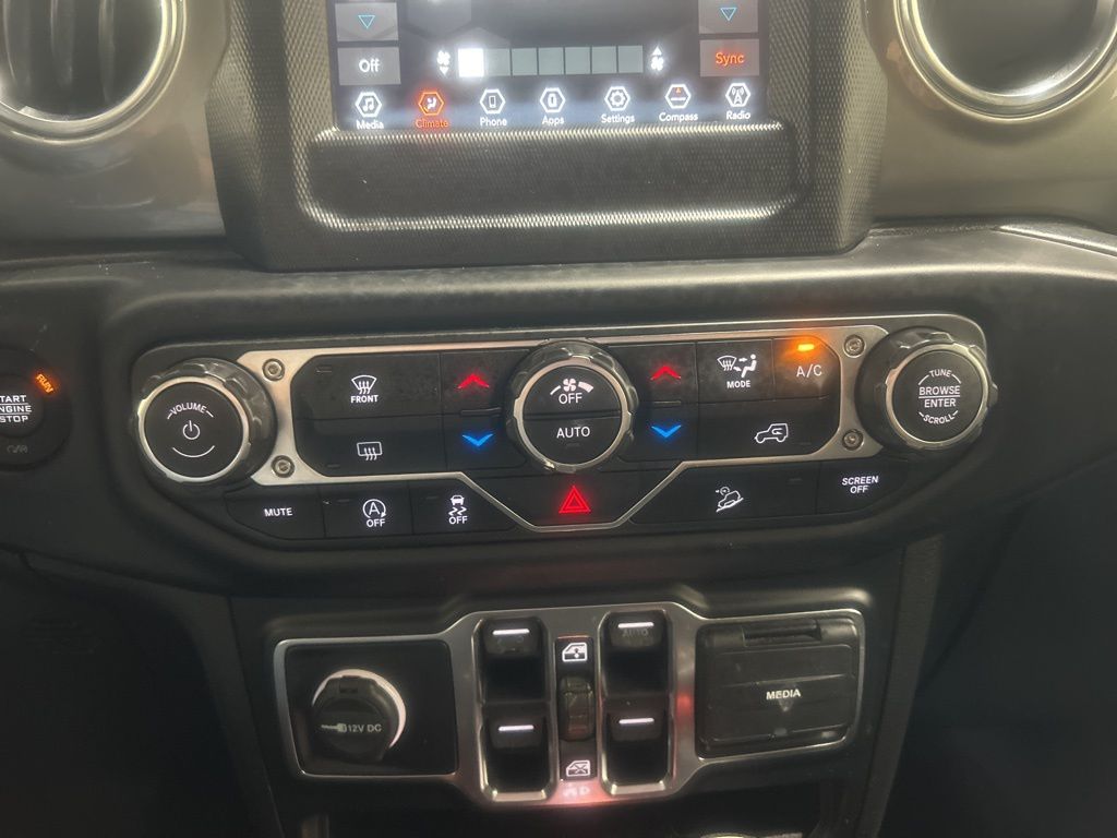 used 2019 Jeep Wrangler car, priced at $27,453