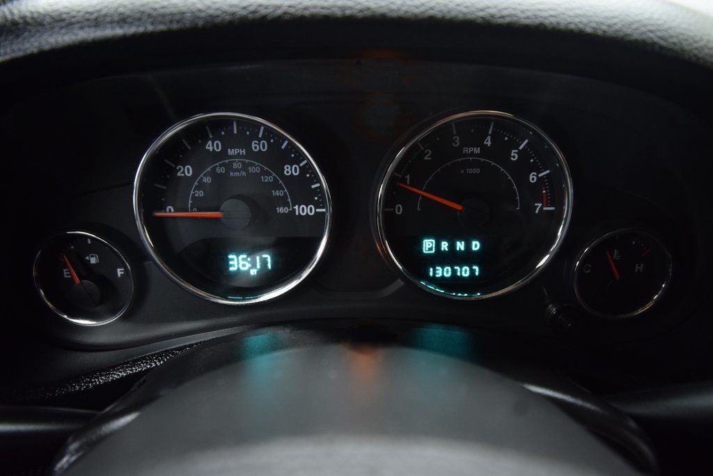 used 2014 Jeep Wrangler car, priced at $11,695