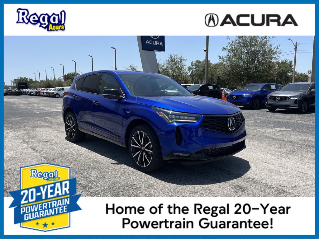 new 2025 Acura RDX car, priced at $56,400