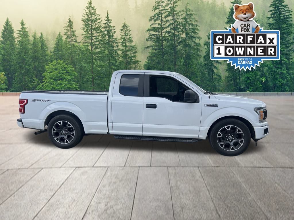 used 2018 Ford F-150 car, priced at $17,900