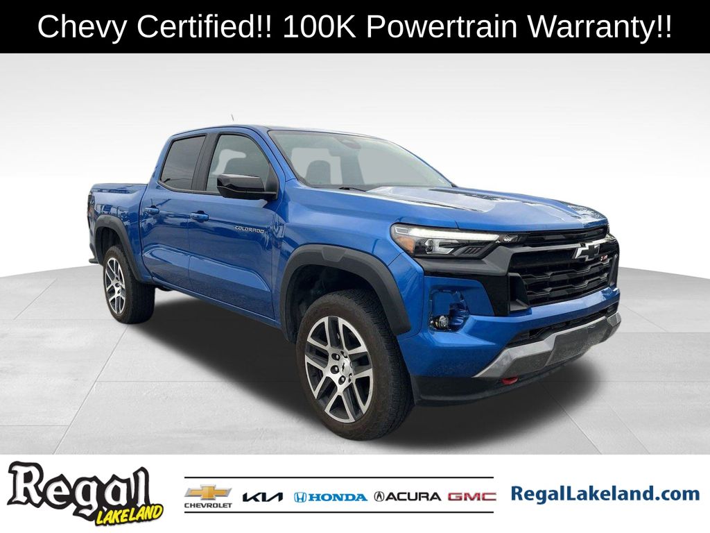 used 2023 Chevrolet Colorado car, priced at $36,794