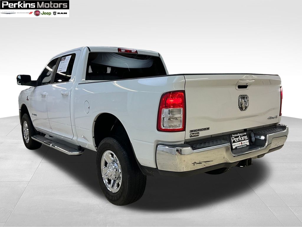 used 2022 Ram 2500 car, priced at $45,489