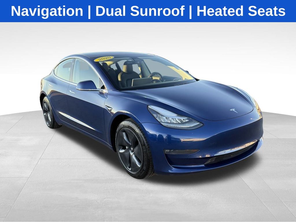 used 2020 Tesla Model 3 car, priced at $23,977