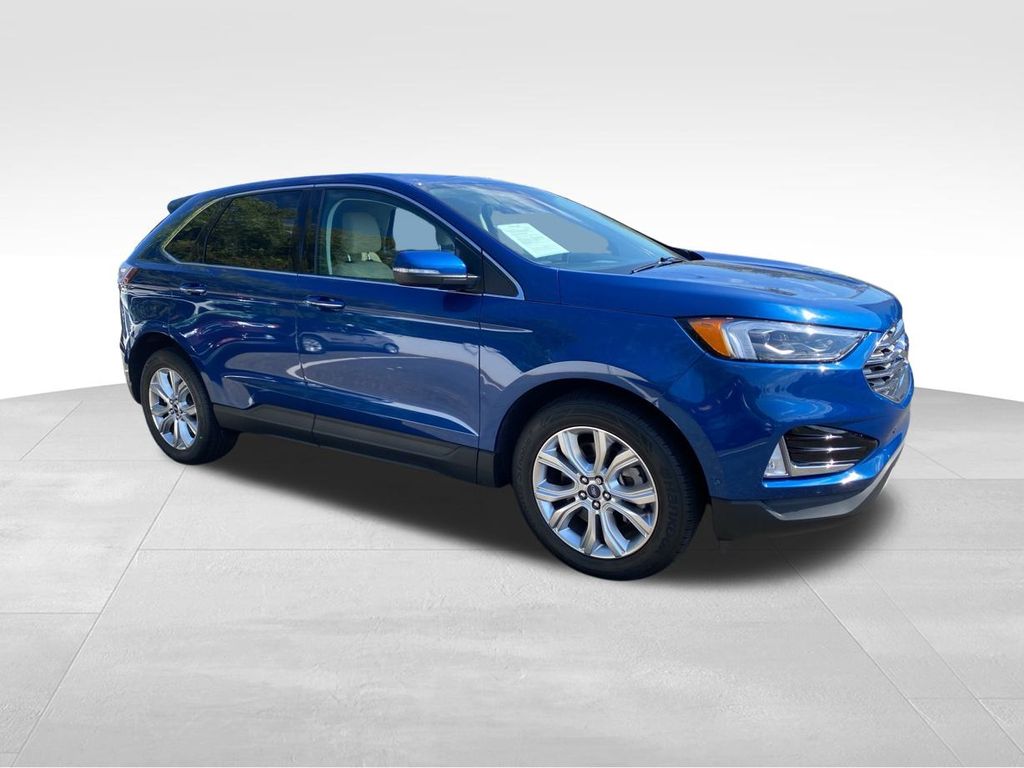 used 2021 Ford Edge car, priced at $31,290