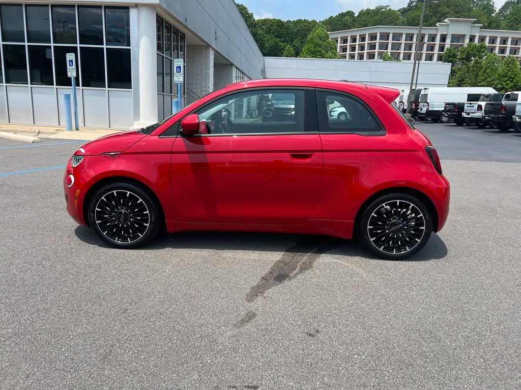 new 2024 FIAT 500e car, priced at $30,990