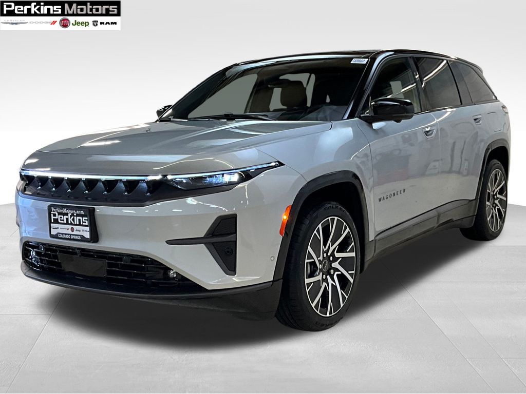 new 2025 Jeep Wagoneer S car, priced at $46,636