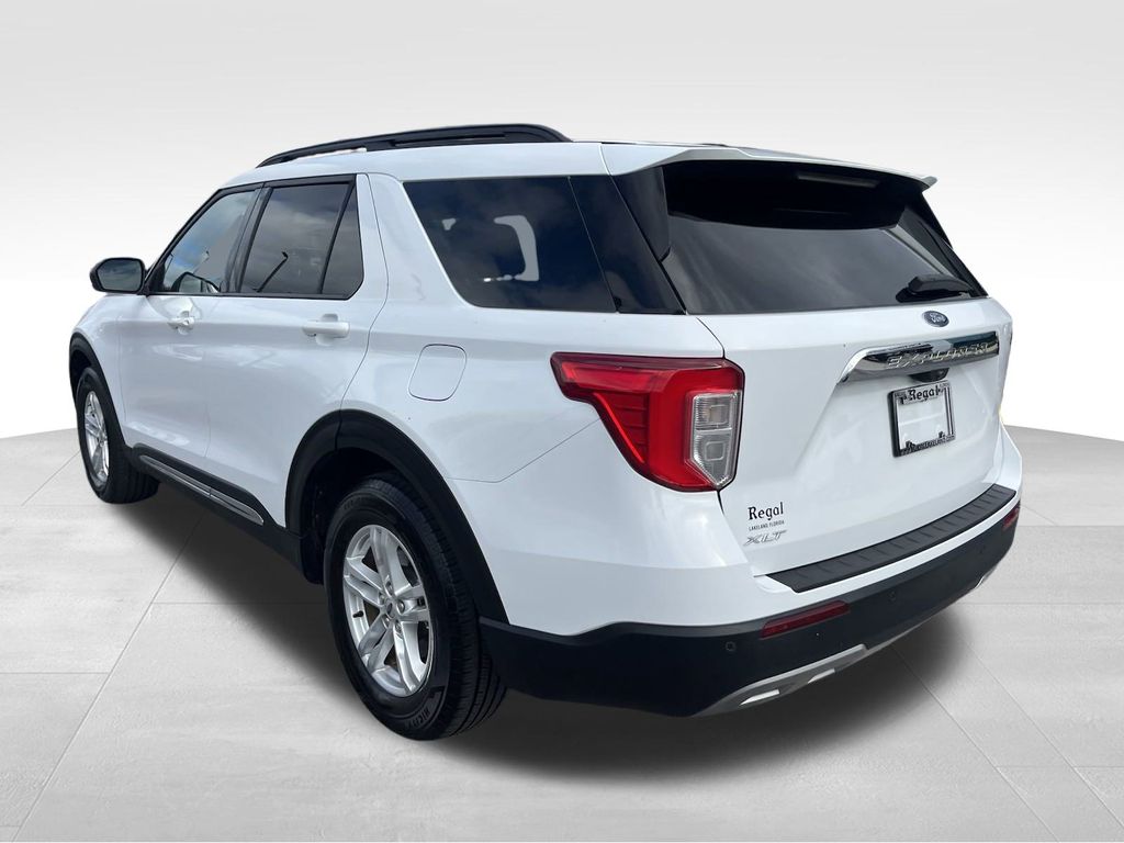 used 2023 Ford Explorer car, priced at $23,197