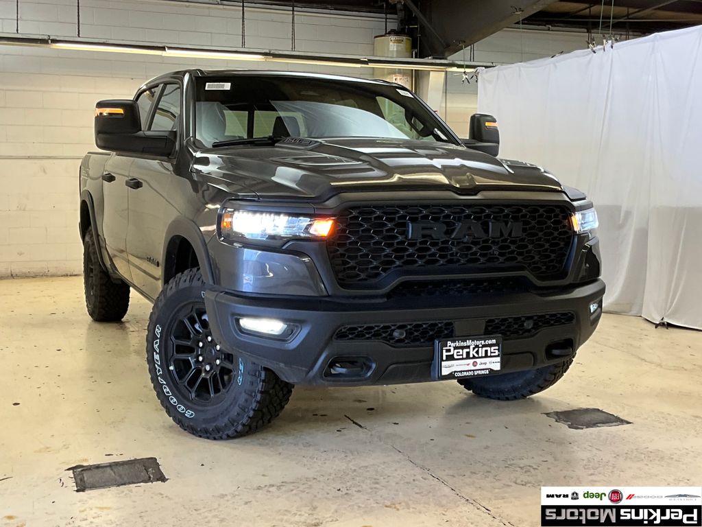 new 2025 Ram 1500 car, priced at $62,668