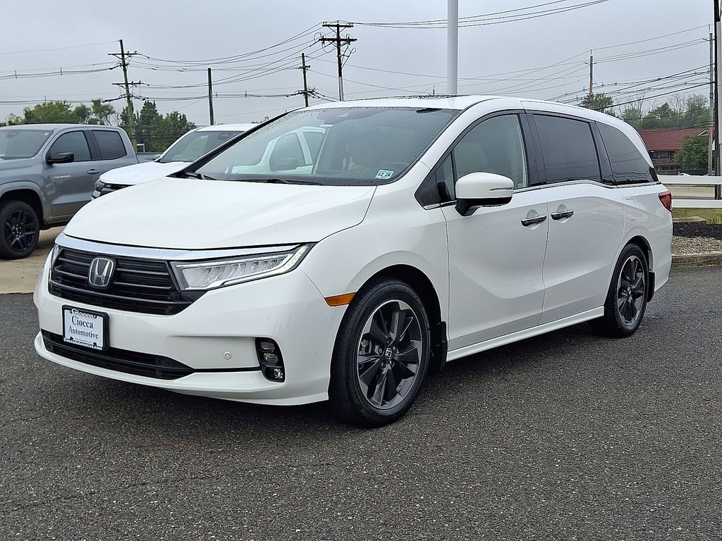 used 2024 Honda Odyssey car, priced at $40,995