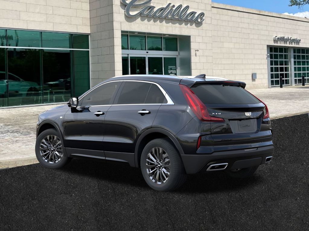 new 2025 Cadillac XT4 car, priced at $47,865