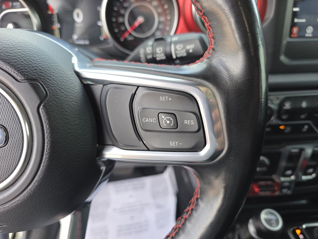 used 2021 Jeep Wrangler car, priced at $30,446