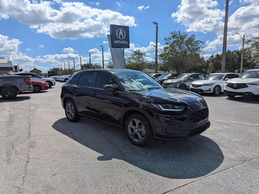 new 2026 Honda HR-V car, priced at $28,186