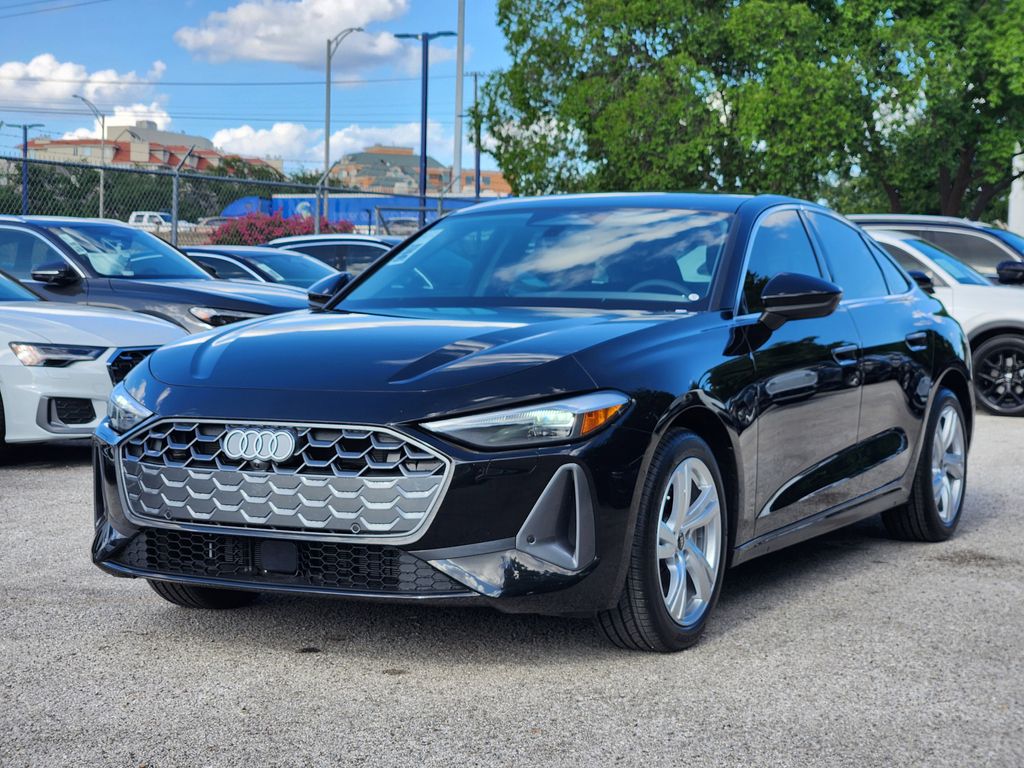 new 2025 Audi A5 car, priced at $54,025