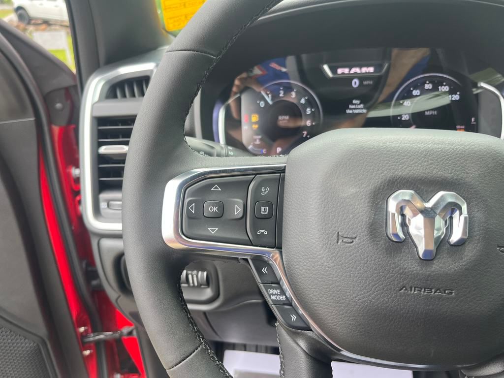 new 2025 Ram 1500 car, priced at $44,990