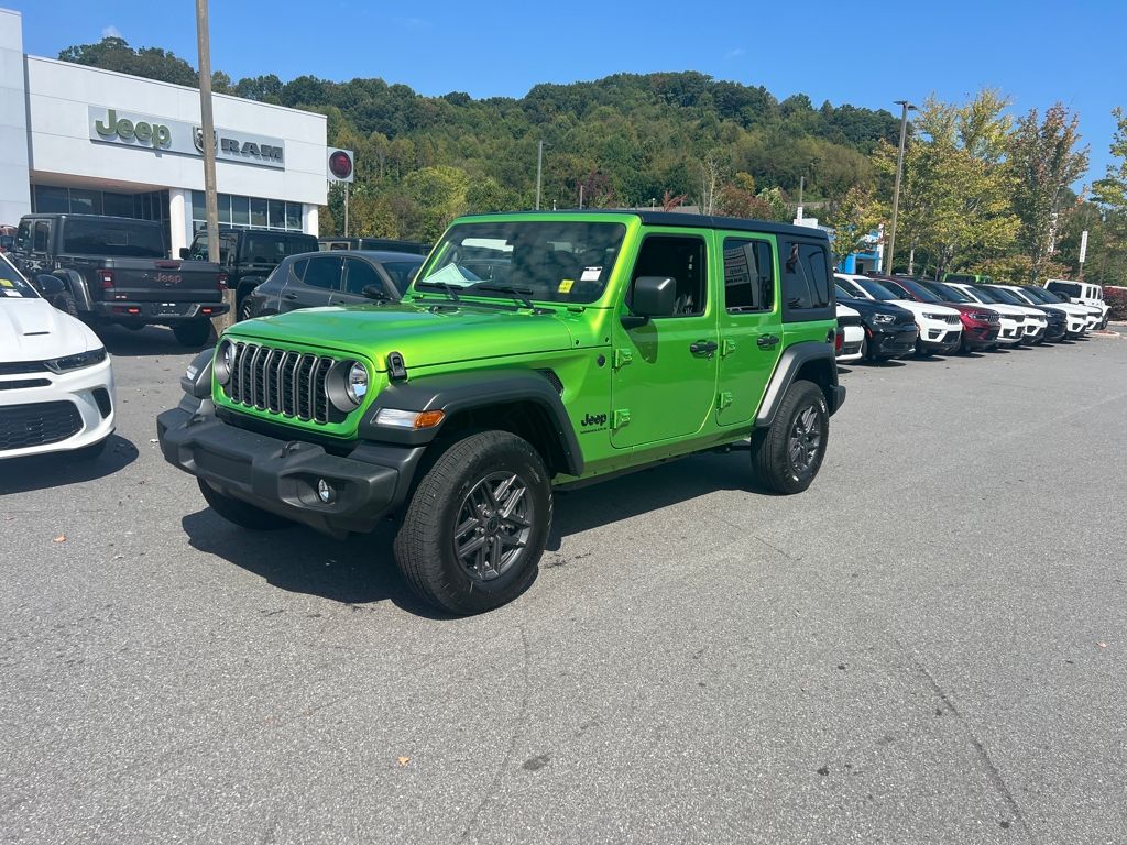 new 2025 Jeep Wrangler car, priced at $47,990