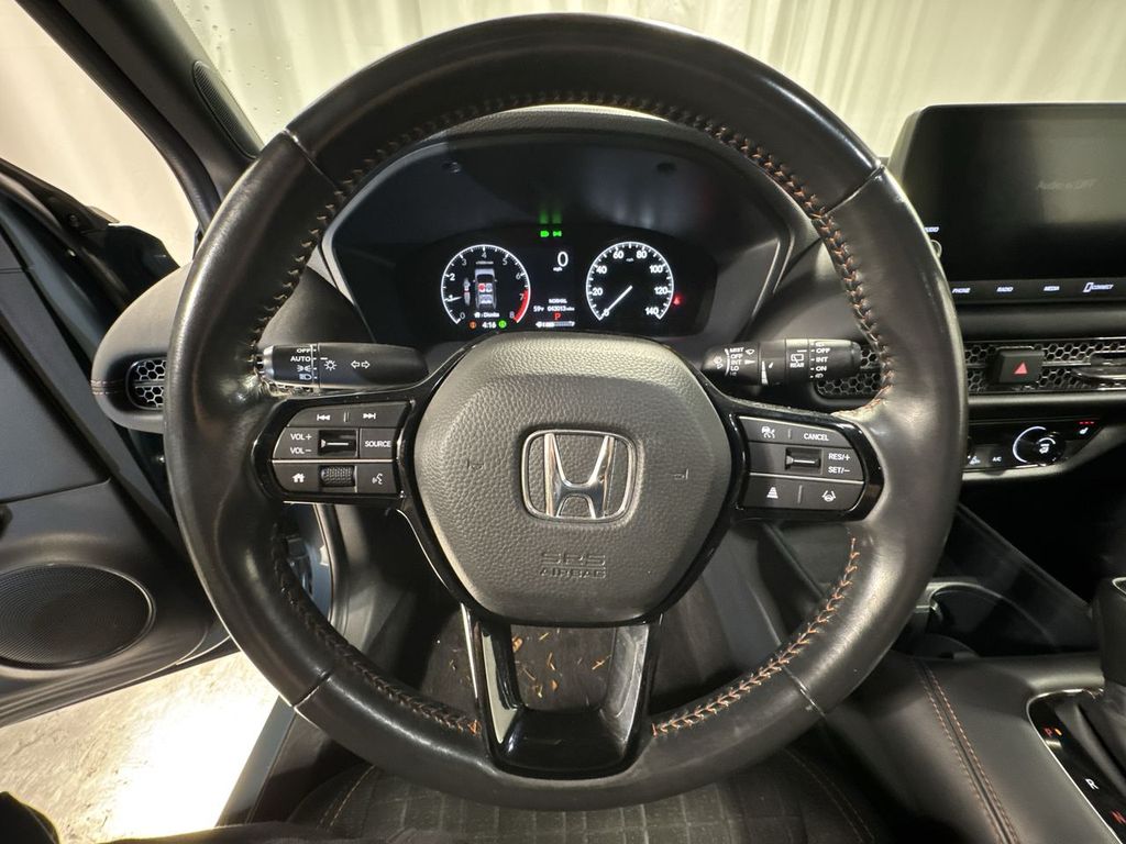 used 2023 Honda HR-V car, priced at $25,135