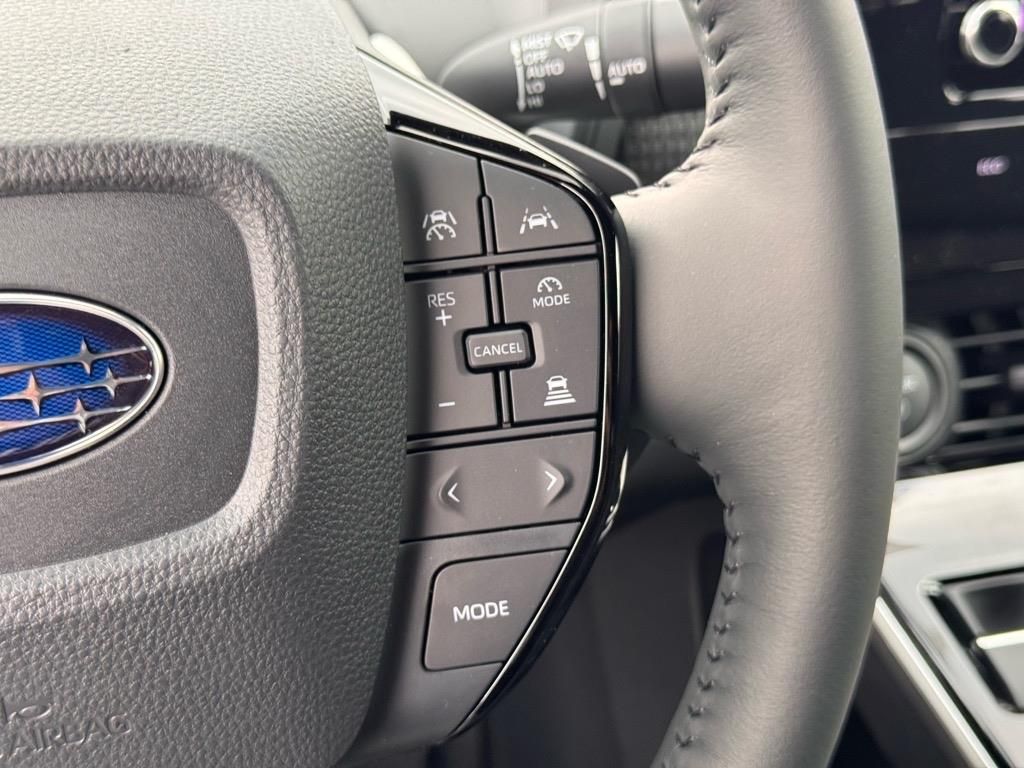 new 2025 Subaru Solterra car, priced at $39,186