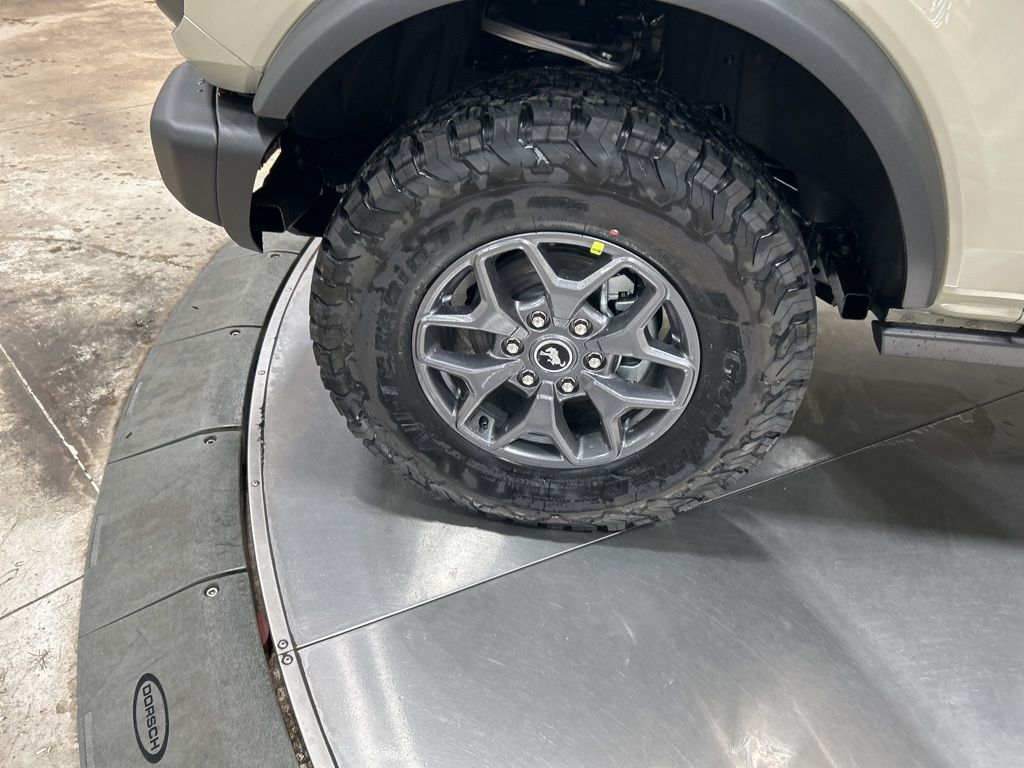 new 2025 Ford Bronco car, priced at $60,445