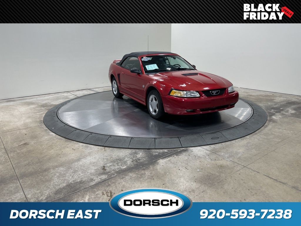 used 1999 Ford Mustang car, priced at $14,954