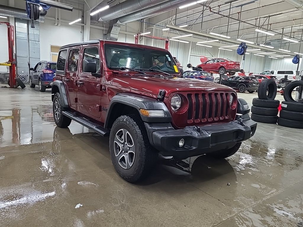 used 2021 Jeep Wrangler car, priced at $29,980