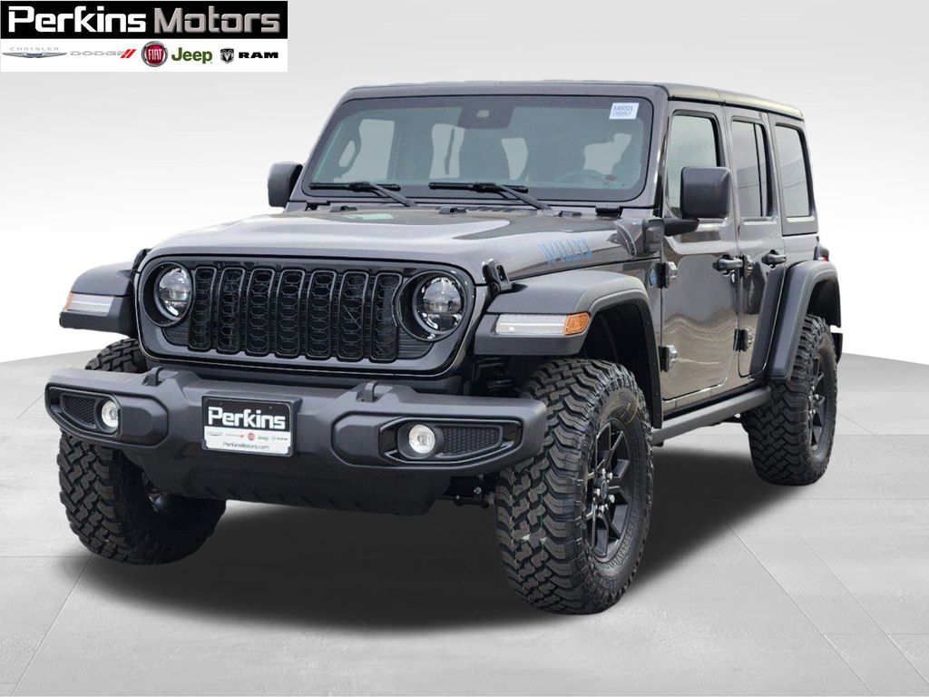 new 2025 Jeep Wrangler car, priced at $51,899