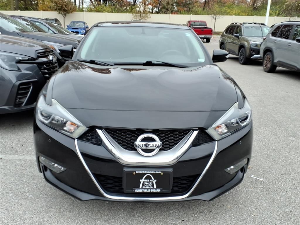 used 2017 Nissan Maxima car, priced at $17,426