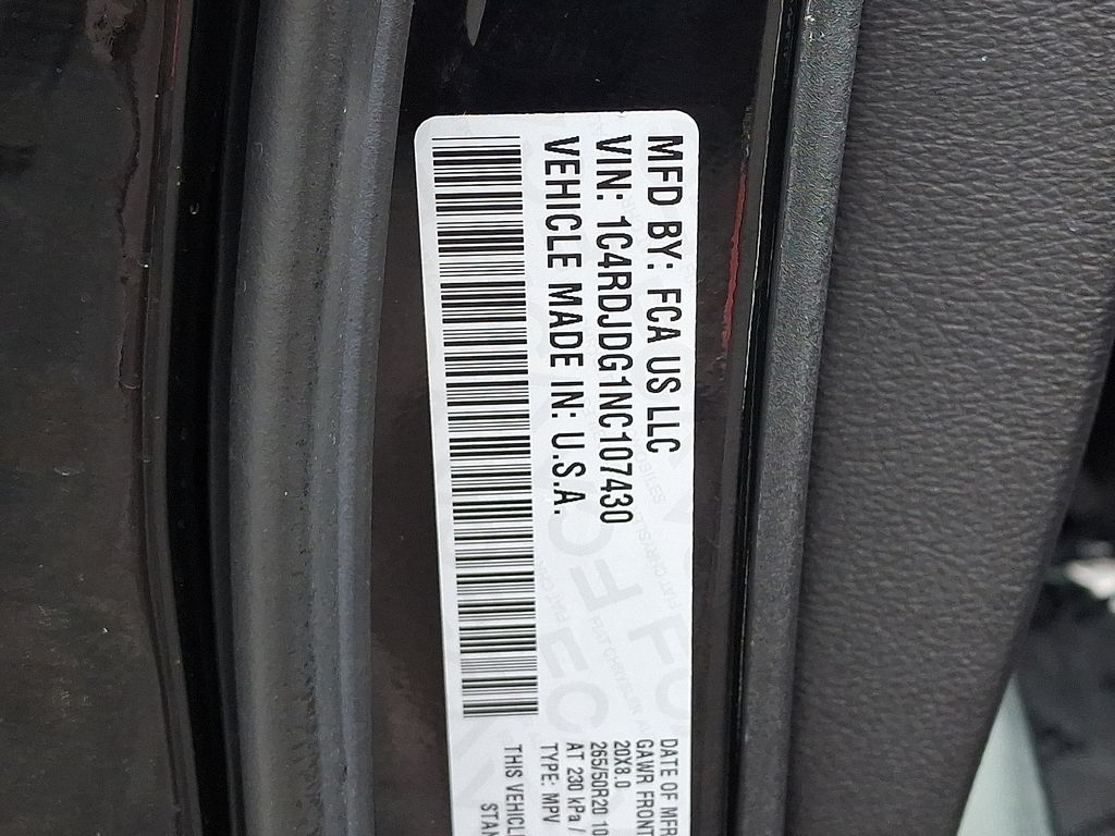 used 2022 Dodge Durango car, priced at $30,155