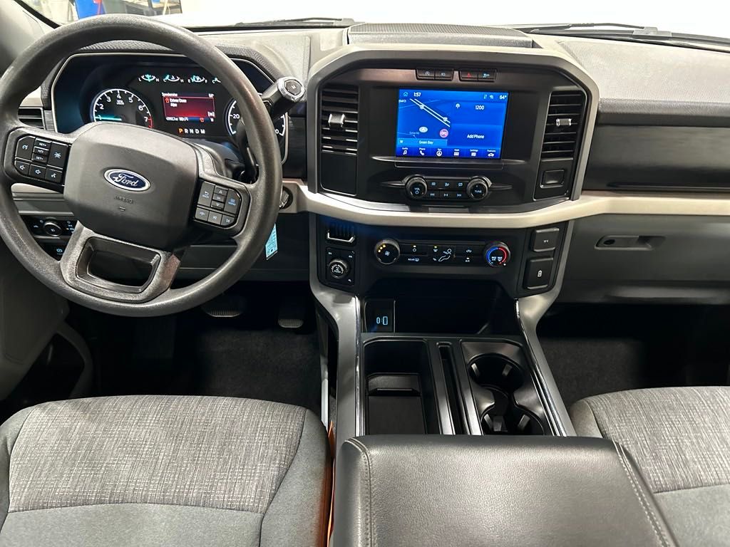 used 2021 Ford F-150 car, priced at $34,958