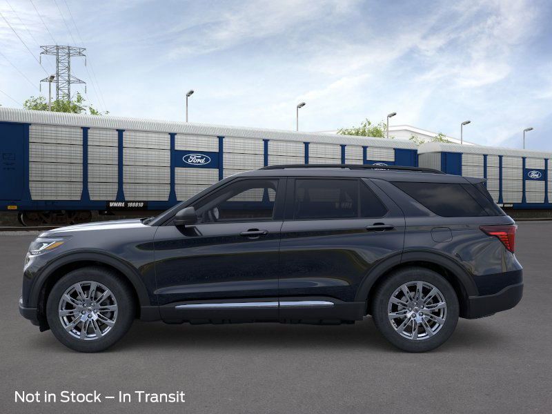 new 2025 Ford Explorer car, priced at $48,345