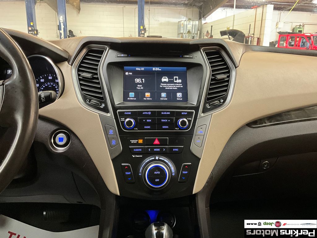 used 2017 Hyundai Santa Fe Sport car, priced at $10,784