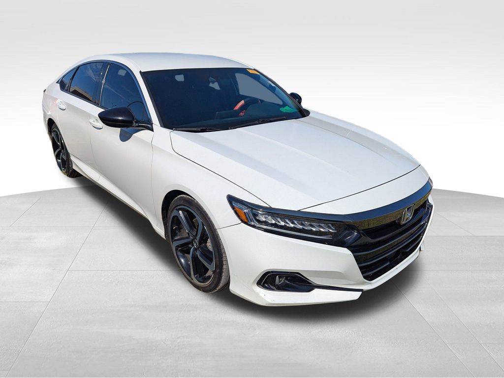 used 2021 Honda Accord car, priced at $20,192