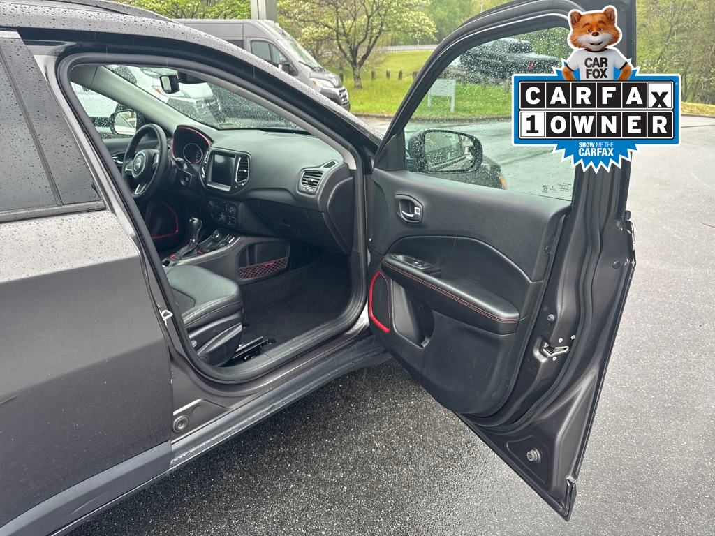 used 2021 Jeep Compass car, priced at $20,728