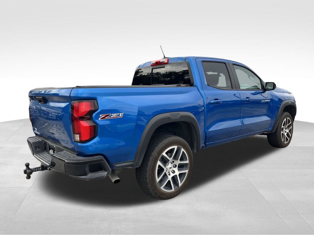 used 2023 Chevrolet Colorado car, priced at $36,794